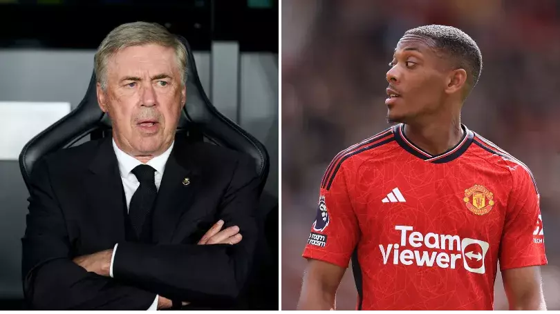 Manchester United 'offer Real Madrid Anthony Martial' as Karim Benzema replacement