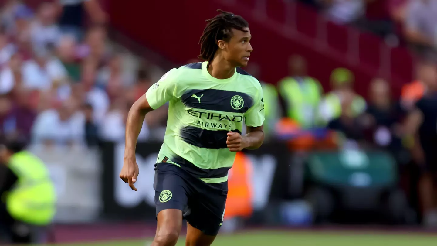 Nathan Ake sends starting XI warning to fellow Manchester City centre-backs following season start