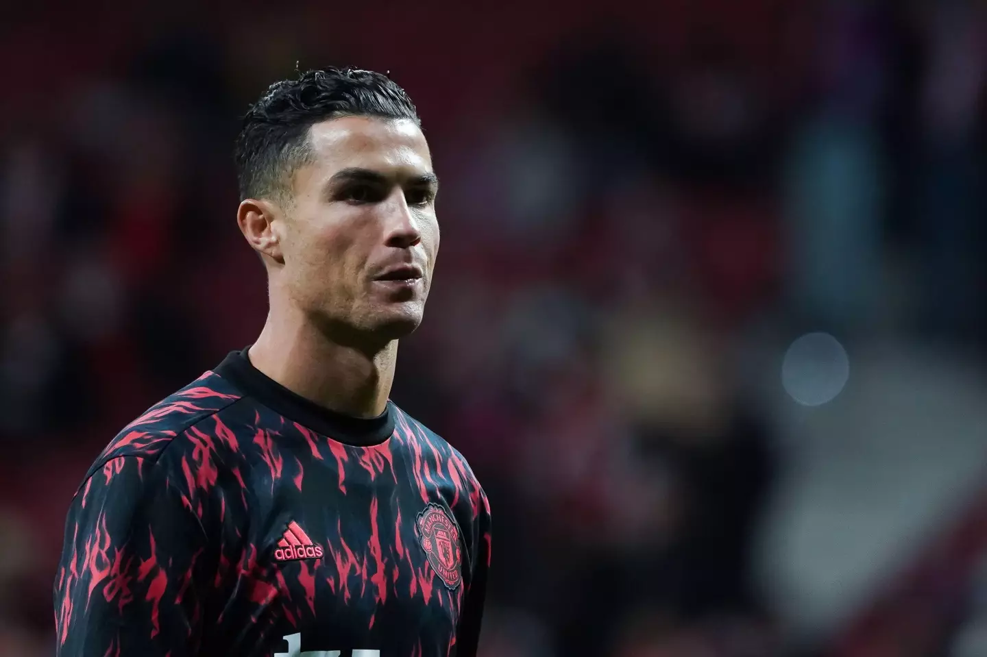 Ronaldo received unlikely support from former City defender Micah Richards (Image: PA)