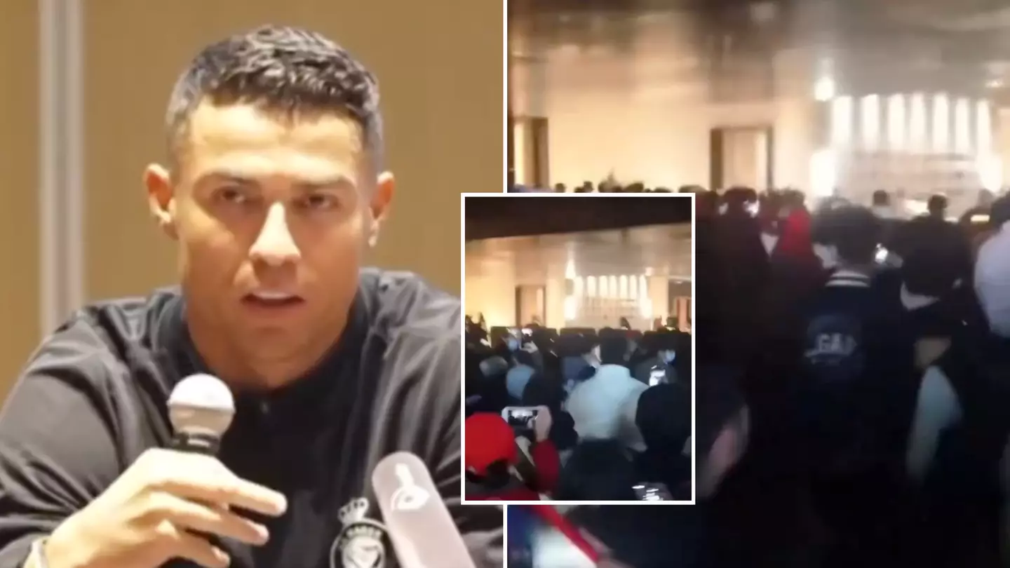 Cristiano Ronaldo responds as Chinese fans storm hotel after Al-Nassr friendly postponed