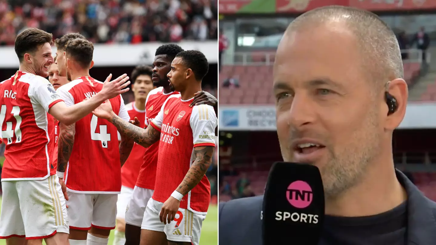 Joe Cole makes on-air apology to Arsenal fans after celebration comment