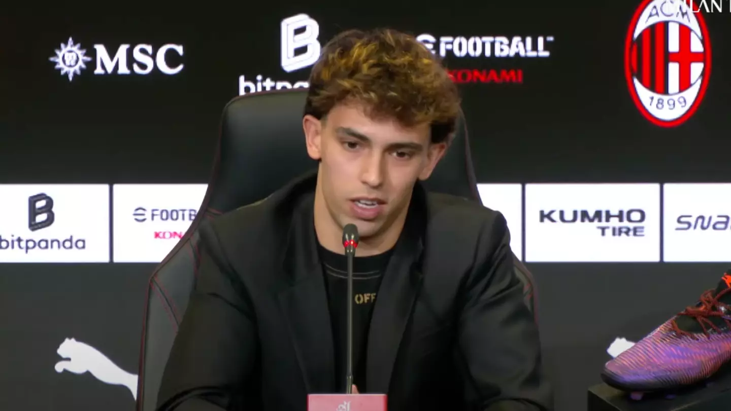 Joao Felix confirms he turned down shock club in huge deadline day deal in favour of a move to AC Milan