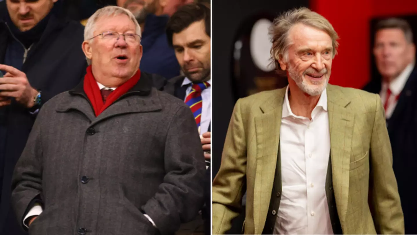Man Utd tried to use Sir Alex Ferguson to convince transfer target they were 'smitten' with to sign but were too late