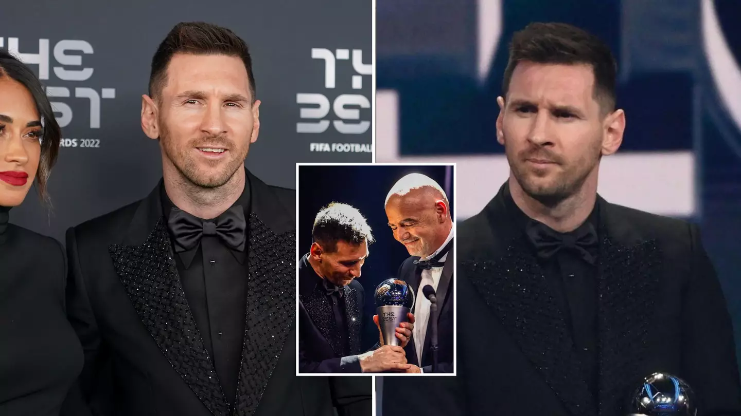 Lionel Messi's top three picks for Best FIFA Men's Player award have been revealed