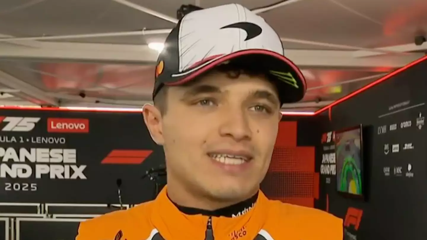 Lando Norris responds to Max Verstappen incident after Red Bull driver's brutal comment in cooldown room