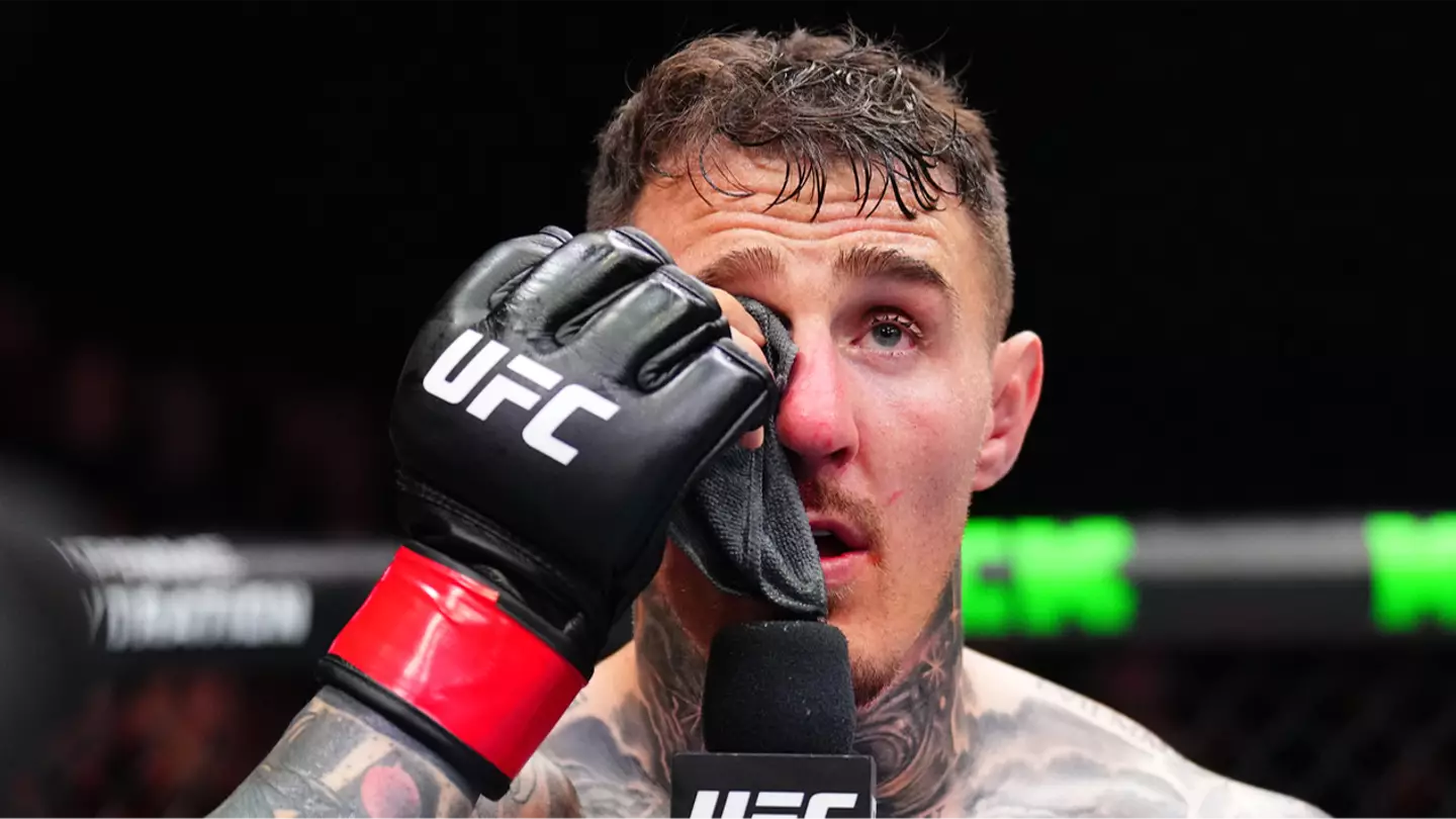 UFC Vet Who 'Exposed' Eye-Poke Rules Comments on Tom Aspinall Incident