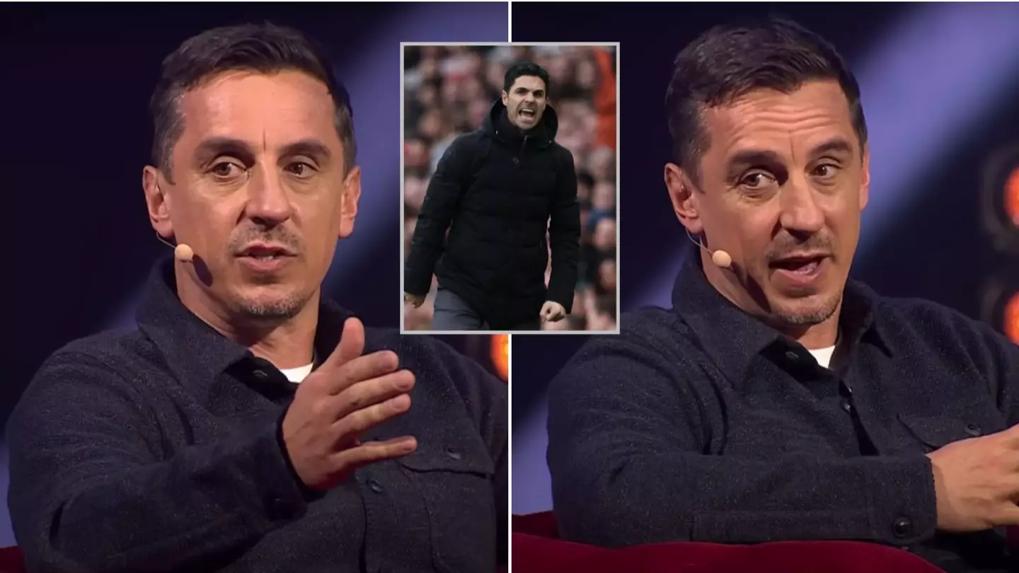 Gary Neville risks angering Arsenal fans by claiming Chelsea are superior in one key area