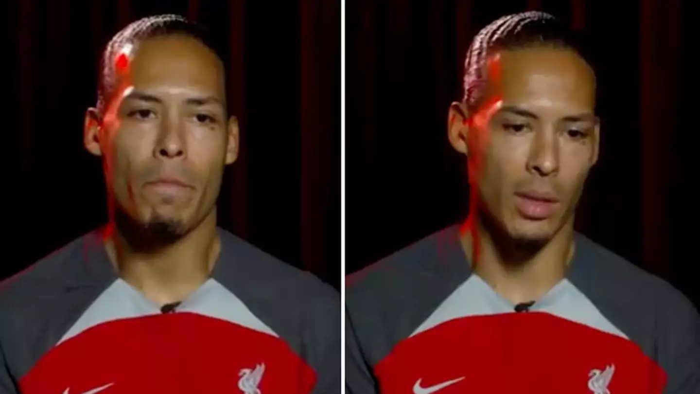 Virgil van Dijk gives massive update on his future amid Liverpool exit speculation