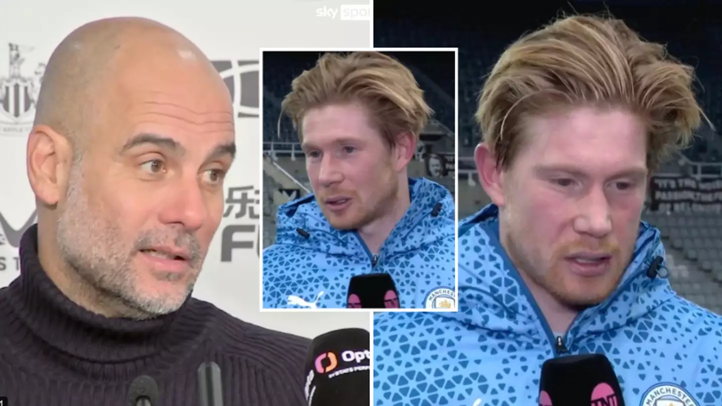 Kevin De Bruyne confirms he can't play full games right now, reveals how long he can last