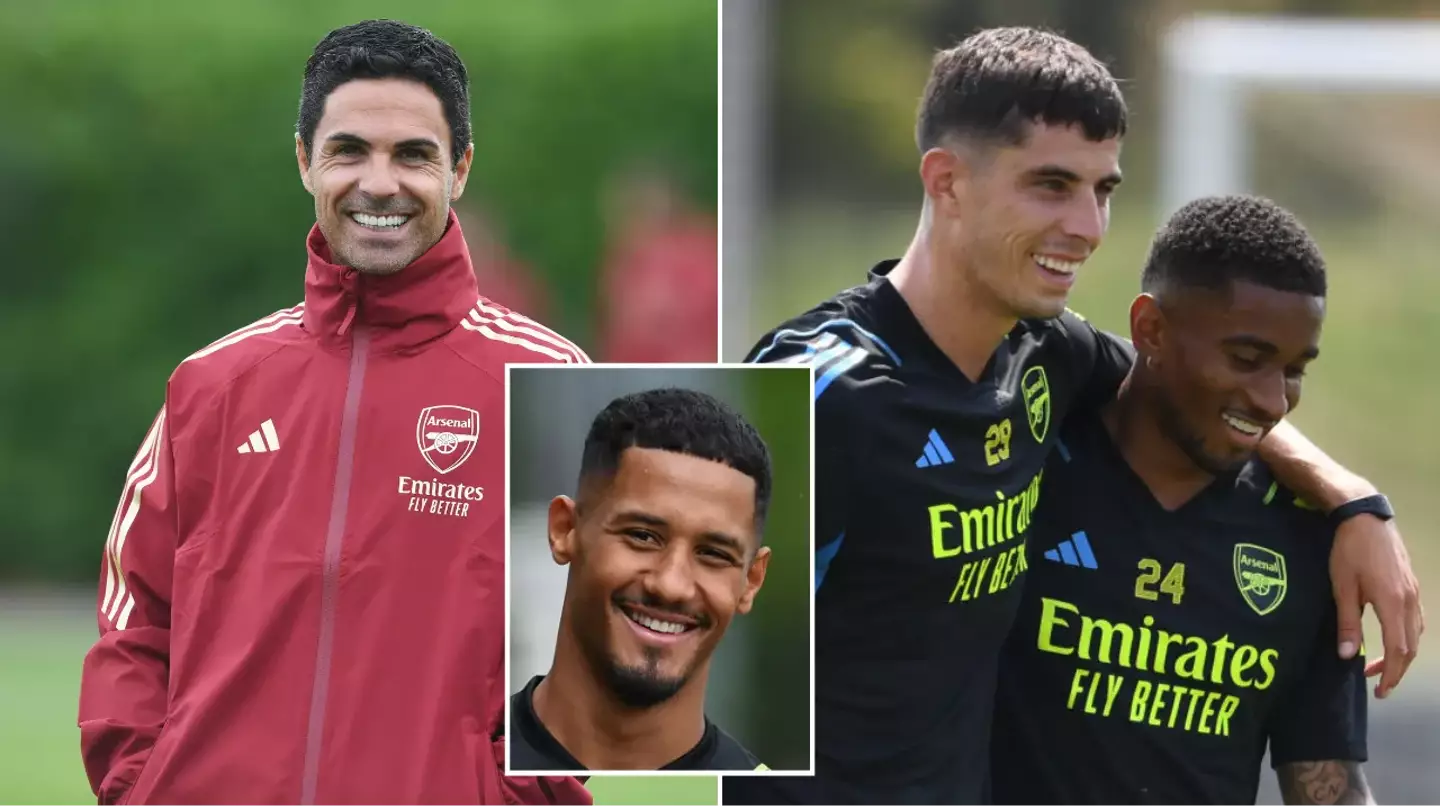 Arsenal starting XI to face Nurnberg: William Saliba returns from injury, Kai Havertz on bench