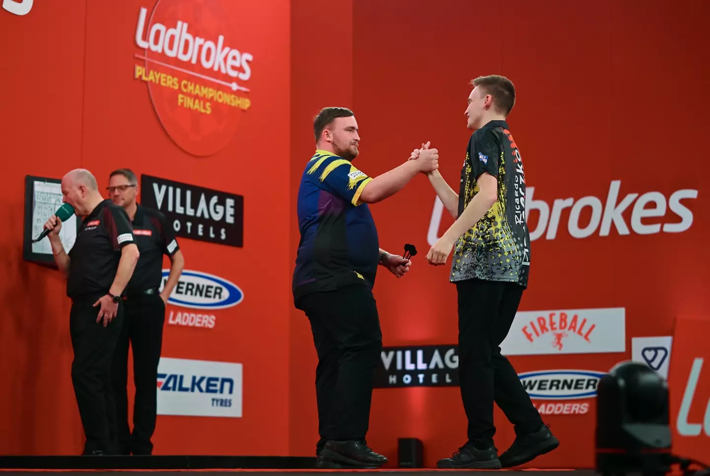 There was more respect between the pair this time around. Image: Getty