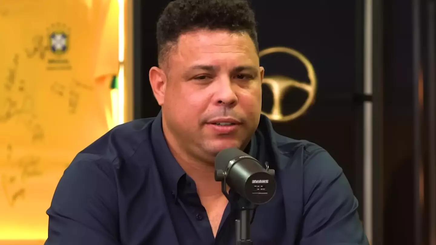 Ronaldo Nazario snubbed Cristiano Ronaldo when naming top five favourite players including Premier League star