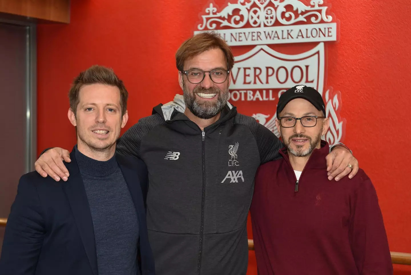 Klopp with Mike Gordon- Getty