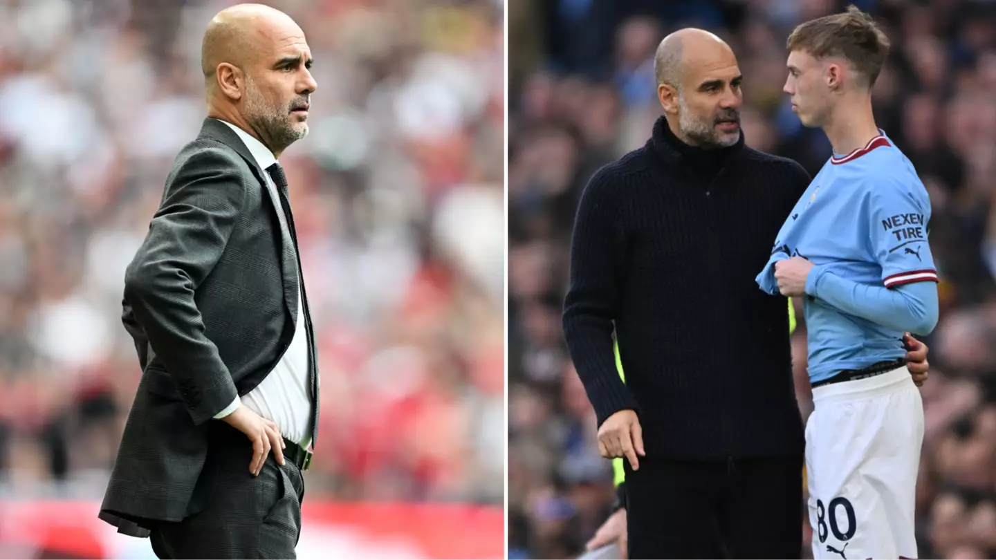 Cole Palmer 'didn't pass' to one player in training while at Man City and Pep Guardiola's response speaks volumes