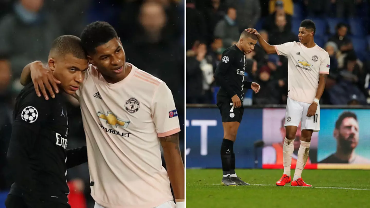 Marcus Rashford is 'in the conversation' to be world's best player alongside Kylian Mbappe