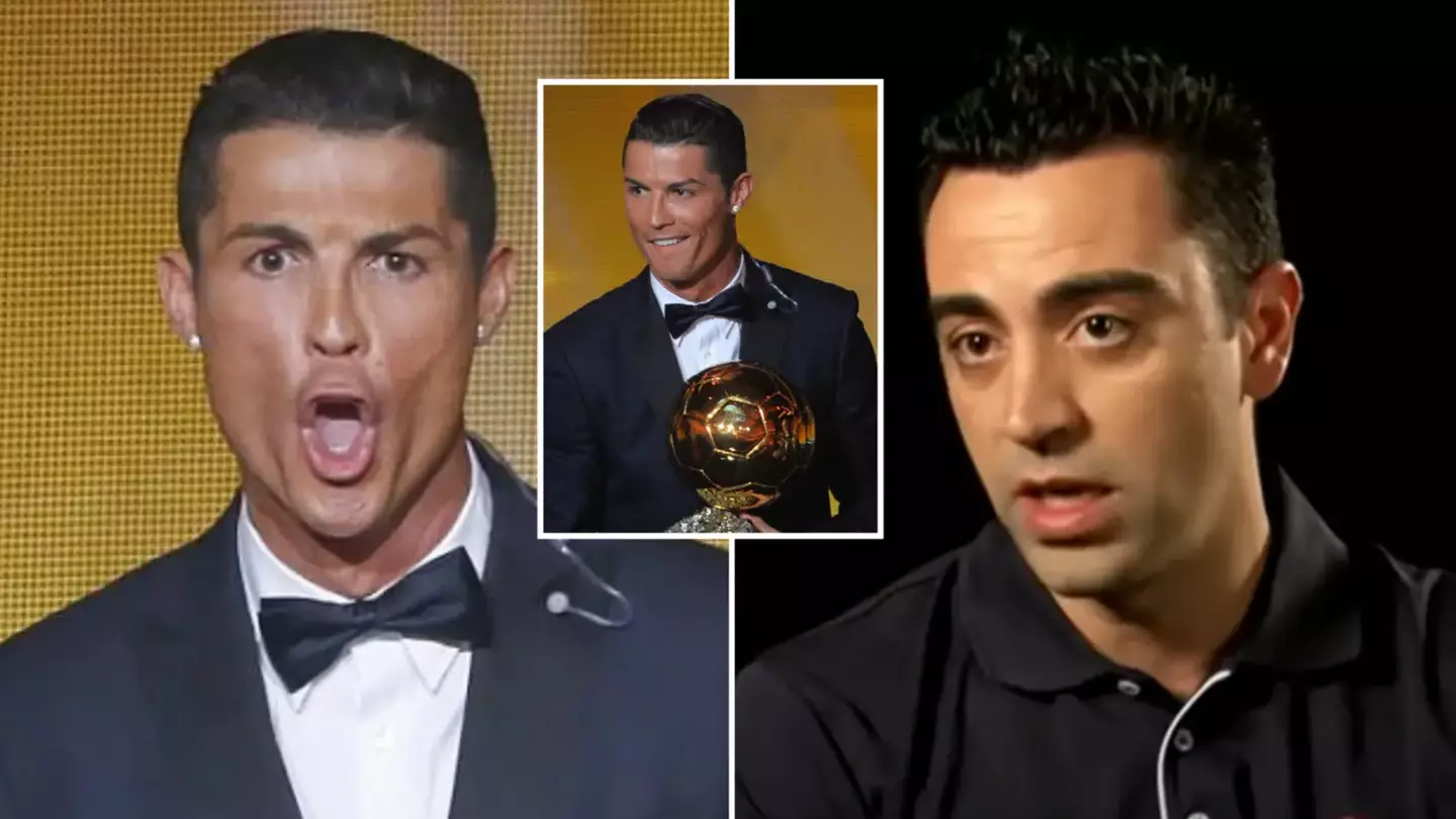 Xavi Was Furious When Cristiano Ronaldo Labelled Himself The GOAT