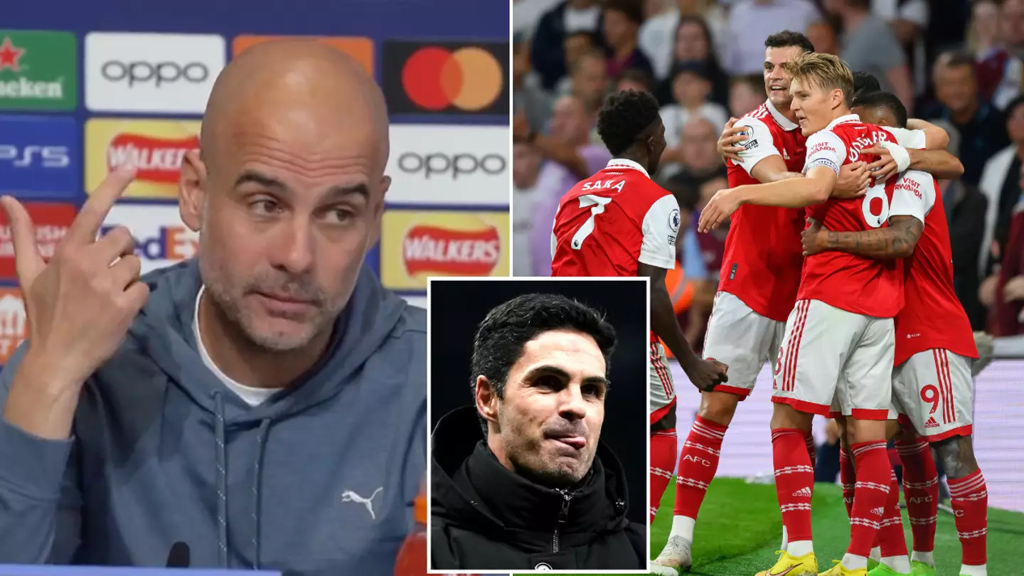 "We cannot forget..." - Man City boss Pep Guardiola aims subtle dig at title rivals Arsenal