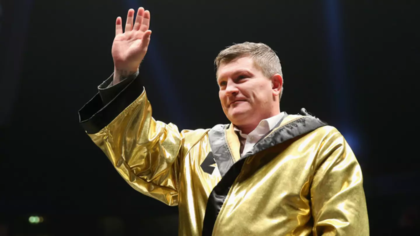 Ricky Hatton tragically passed away in September. (Image: Getty)
