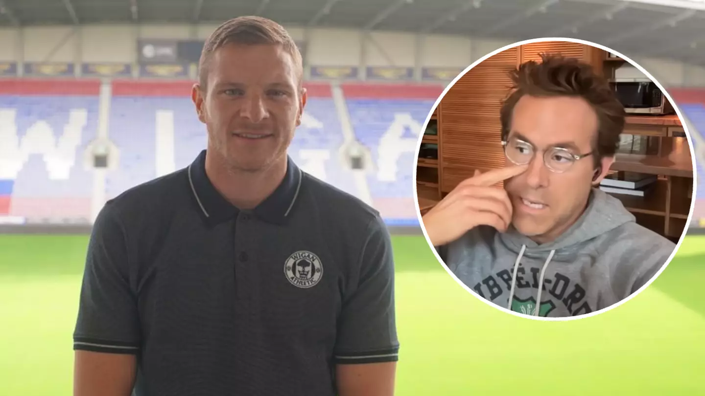 Wigan Athletic/Men In Blazers