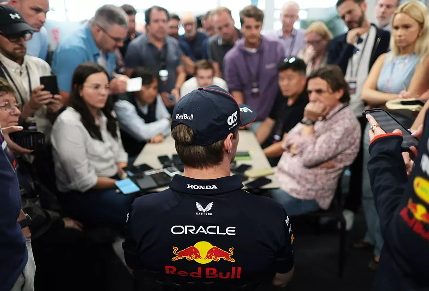 Max Verstappen spoke with the media ahead of the Canadian Grand Prix. (Image: Getty)