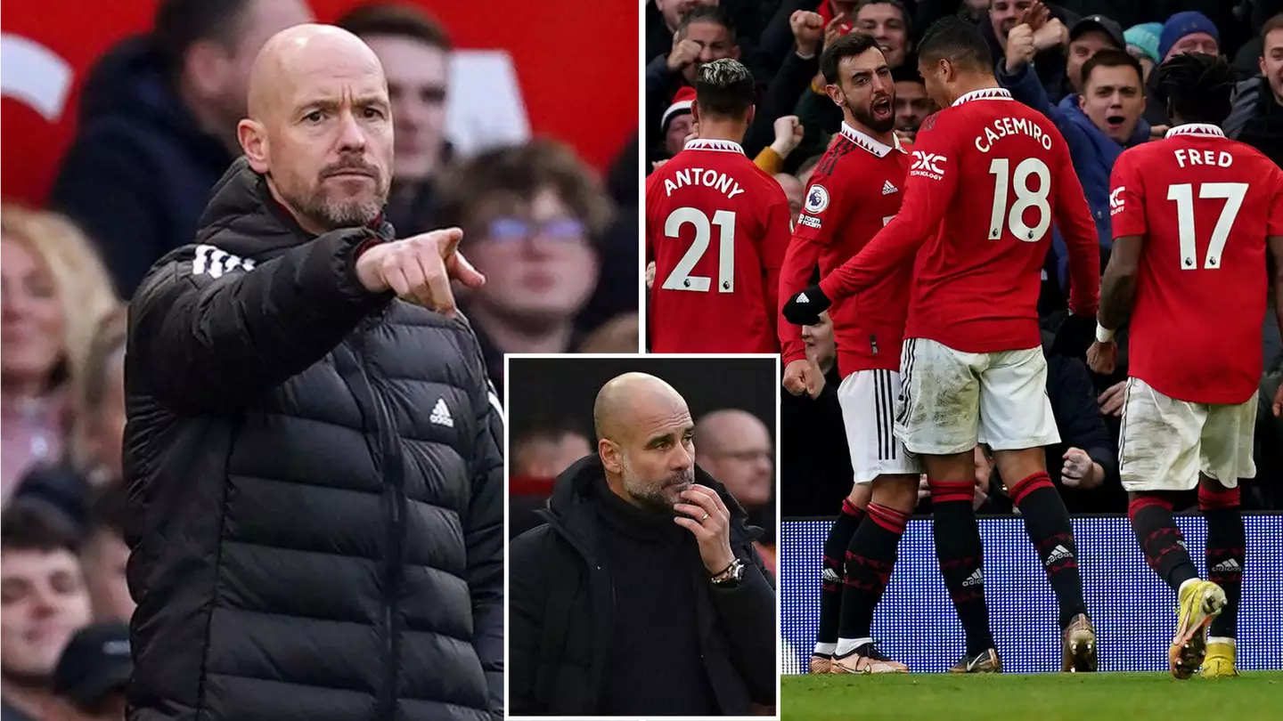 'World class!' - fans all saying same thing about Erik ten Hag's HUGE call in Man United's win vs Man City