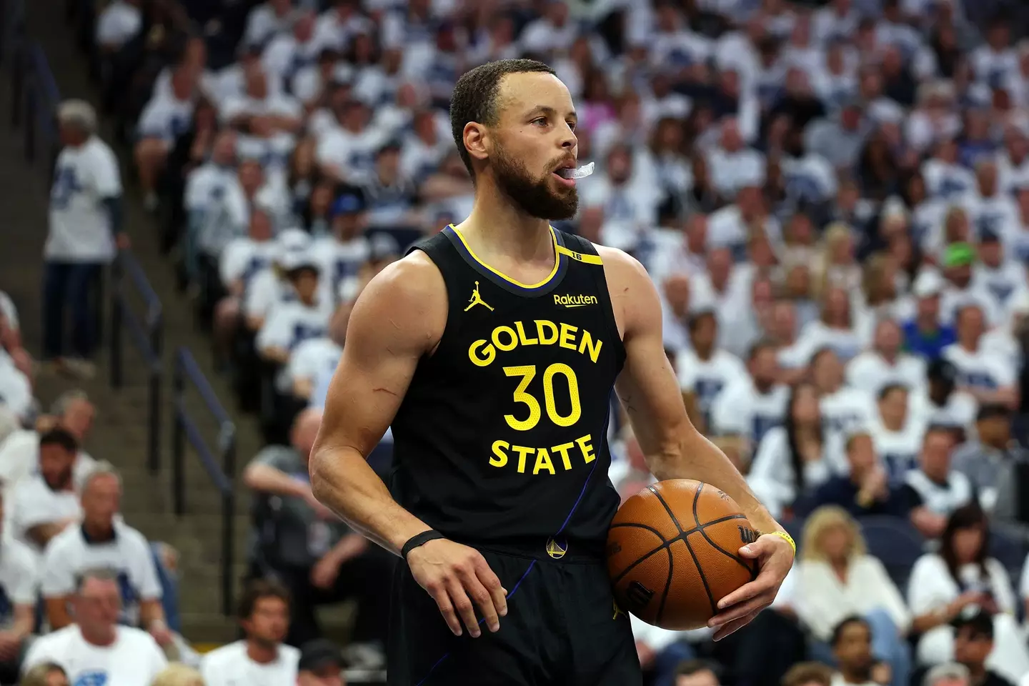 Steph Curry. (Image: Getty)