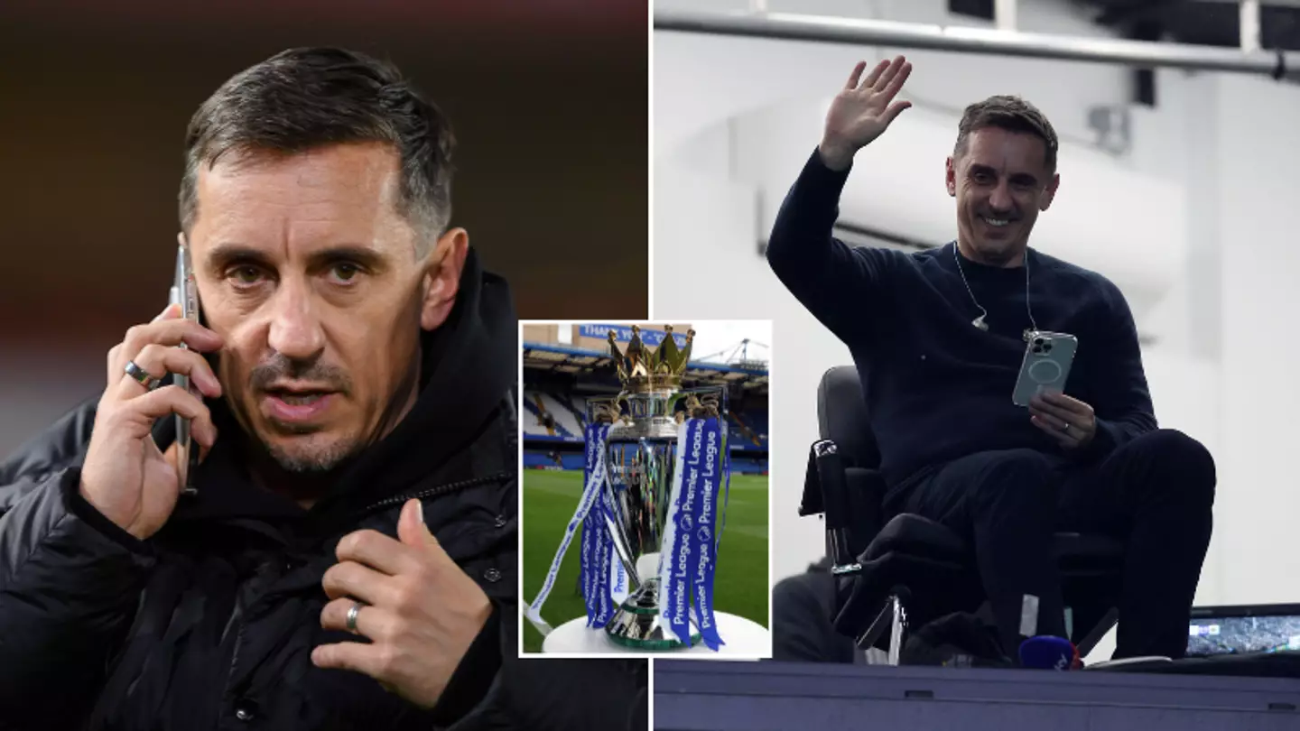 ‘You clearly didn’t watch him play': Gary Neville names greatest full-back in Premier League history