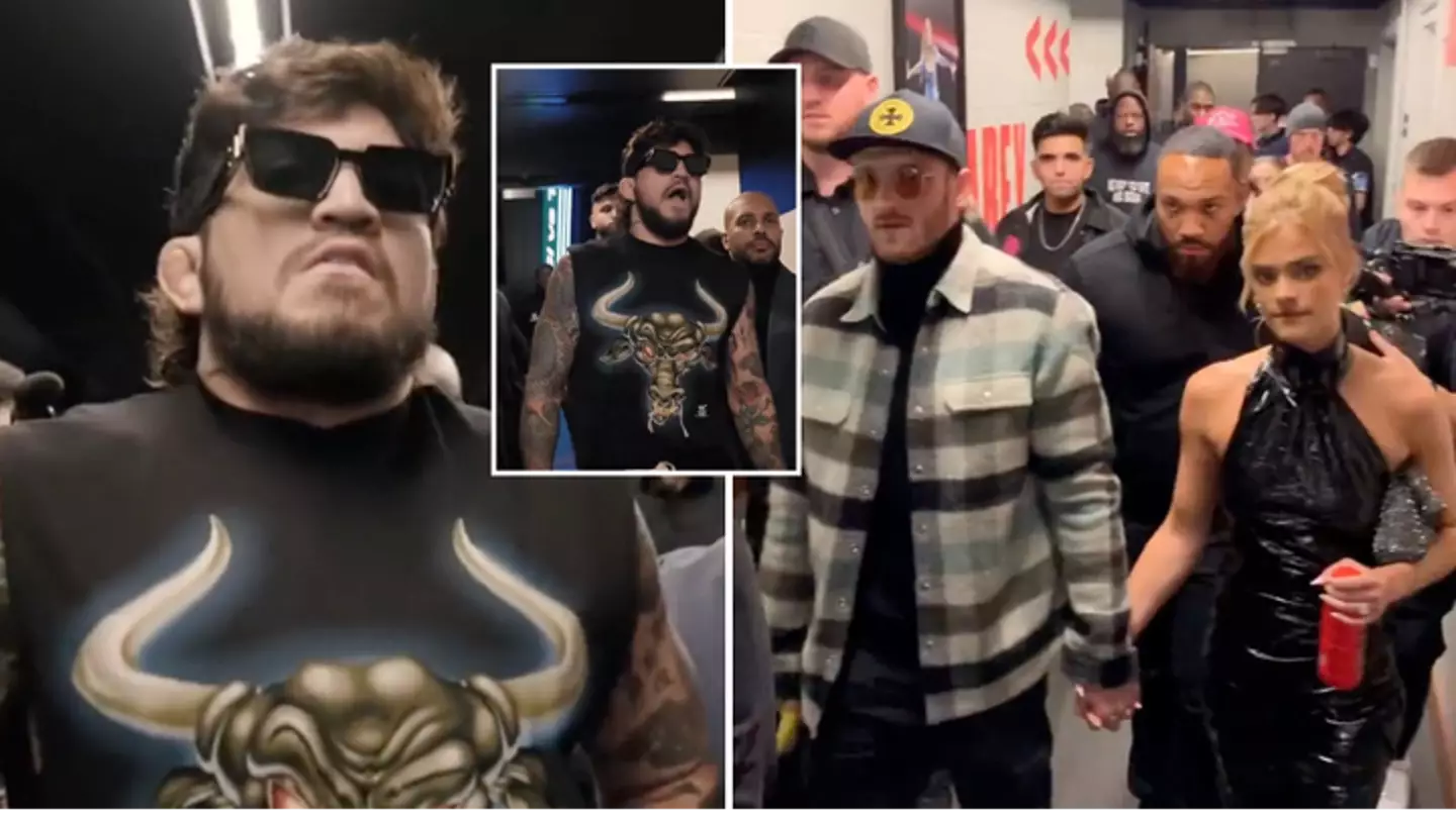 Dillon Danis claims DAZN 'pulled' his planned entrance over Nina Agdal lawsuit