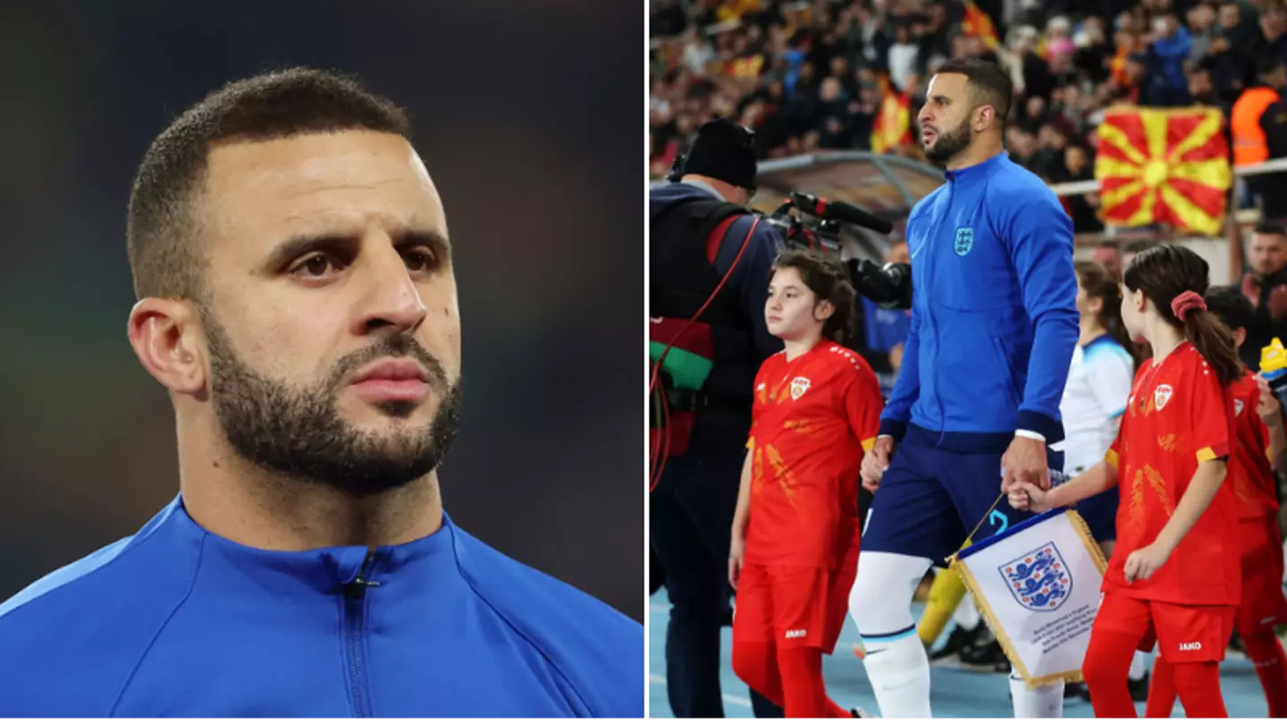 Kyle Walker 'broke' England rule on first game as captain