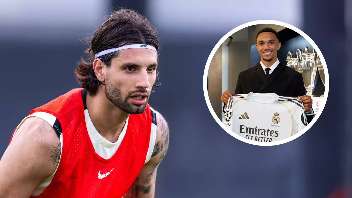 Liverpool fans spot what Dominik Szoboszlai did during Trent Alexander-Arnold's Real Madrid unveiling and they can't believe it