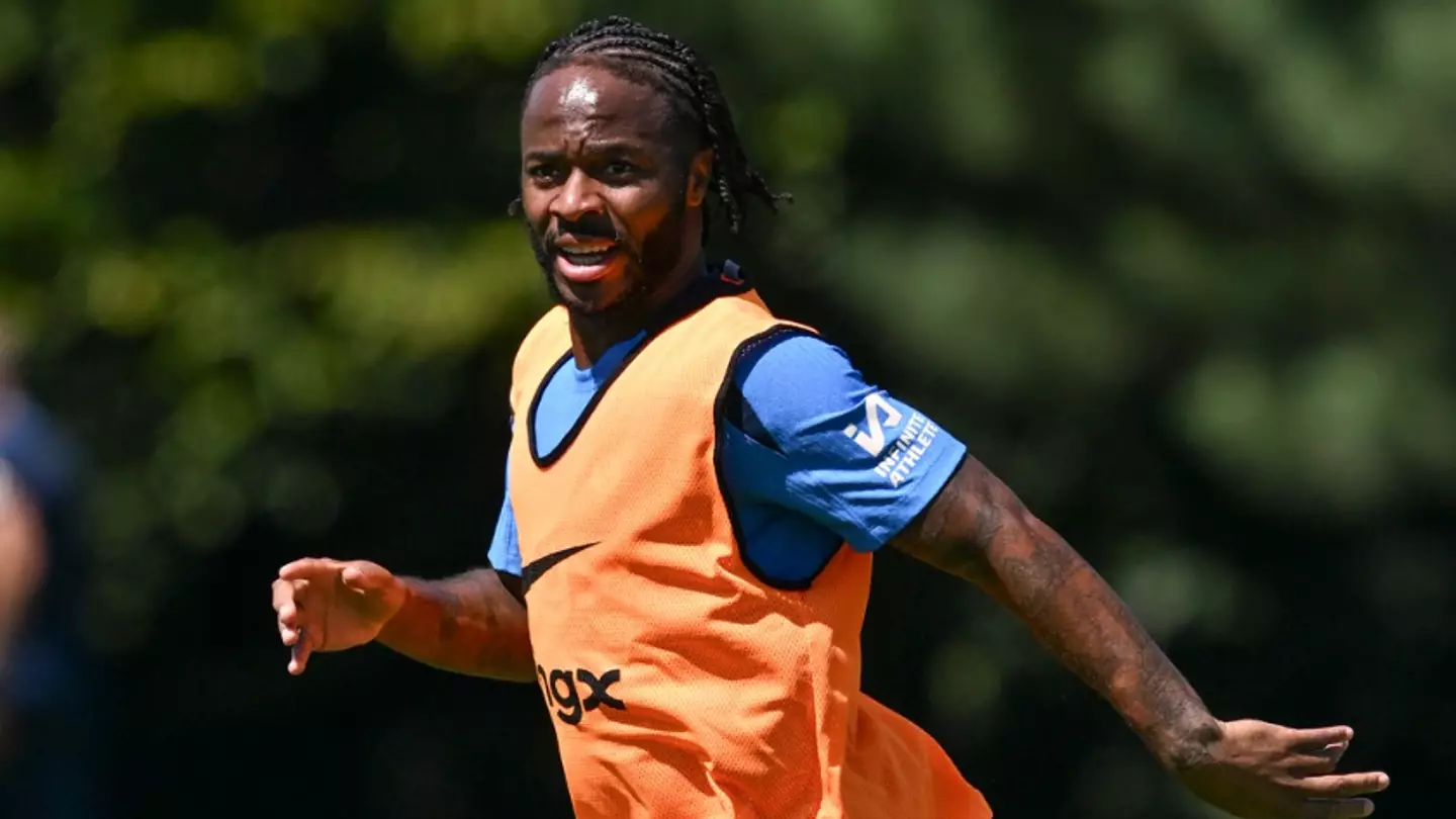 Raheem Sterling Snubbed Two Champions League Clubs to Stay in Chelsea Bomb Squad