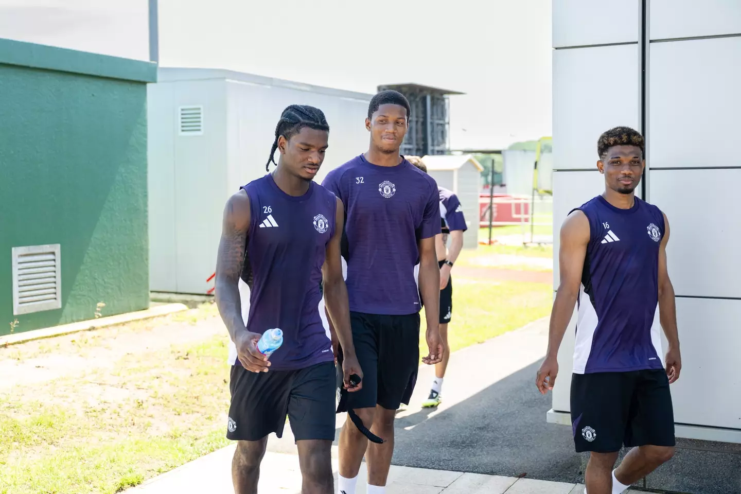 Ayden Heaven and Chido Obi (Image: Ash Donelon / Contributor via Getty)