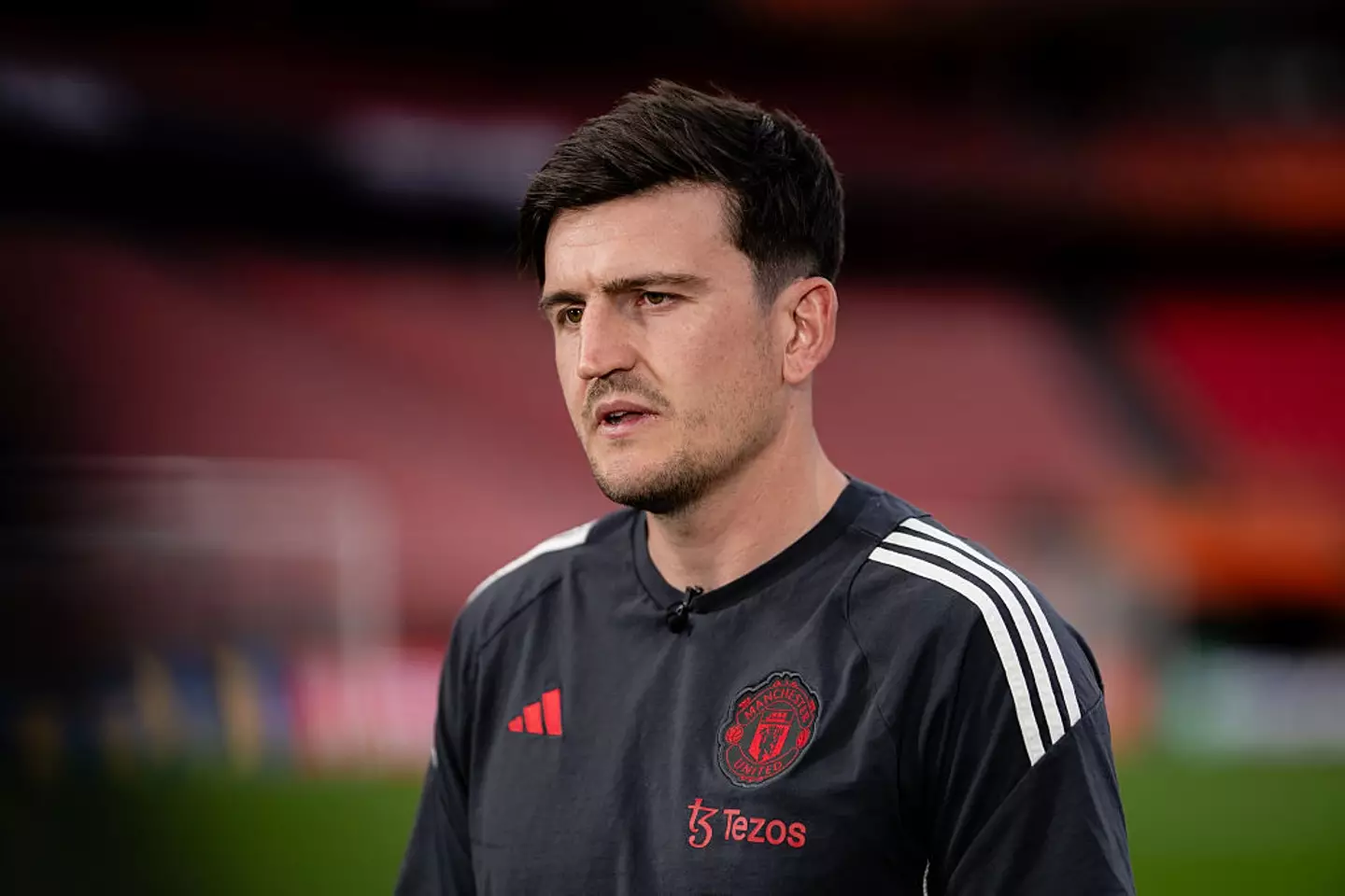 Harry Maguire won't be leaving Man Utd this summer / (Credit:Getty)
