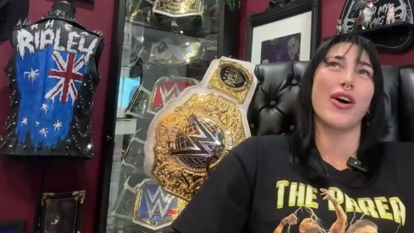 Rhea Ripley on being an Australian treasure on a national stage