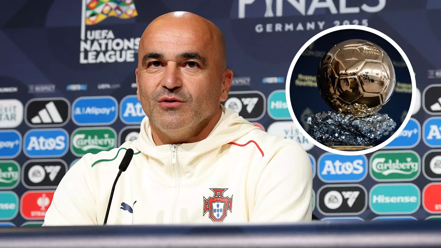 Roberto Martinez names shock Portugal player who deserves to win the Ballon d'Or and nobody else has said it yet