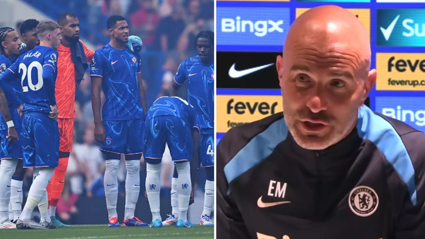 Enzo Maresca hints at the next Chelsea player set to leave before transfer deadline amid bitter Raheem Sterling fallout