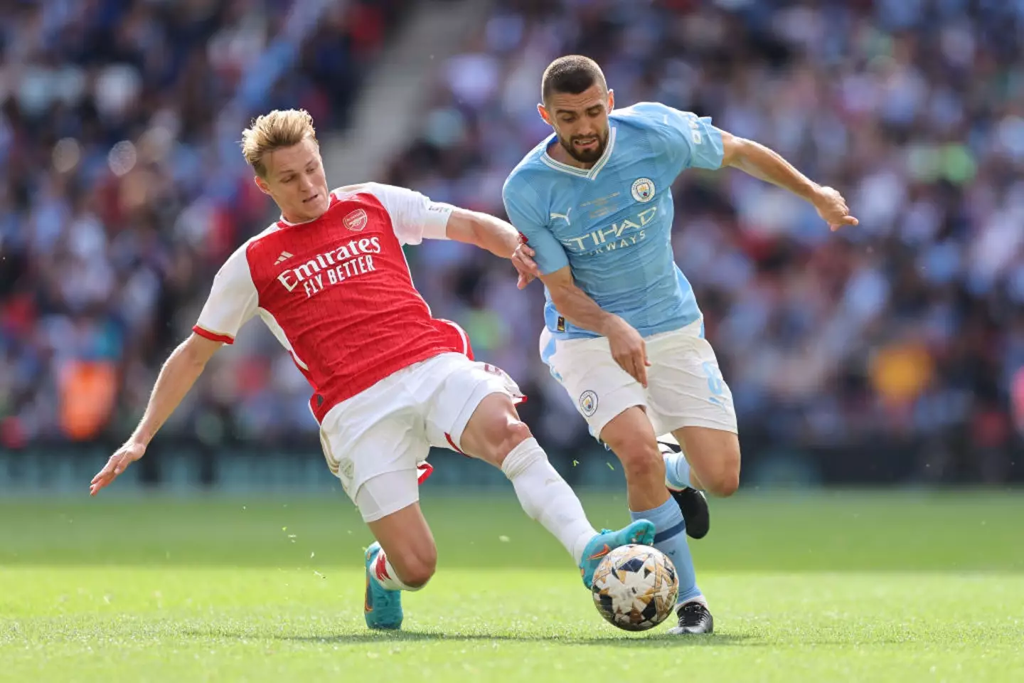 Martin Odegaard and Mateo Kovacic currently play in the Premier League (Credit:Getty)