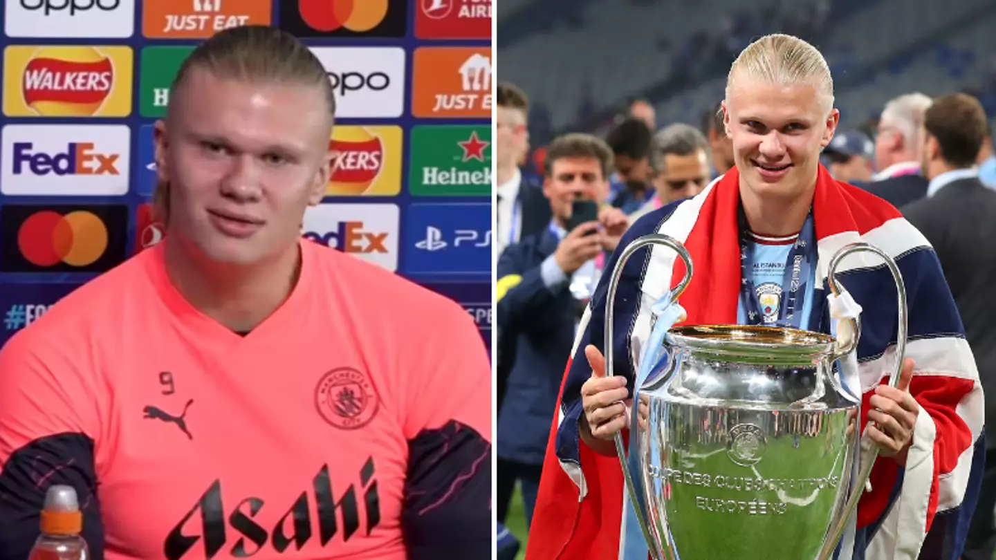 Erling Haaland opens up on failed transfer to Champions League club and reveals he 'even got a shirt'