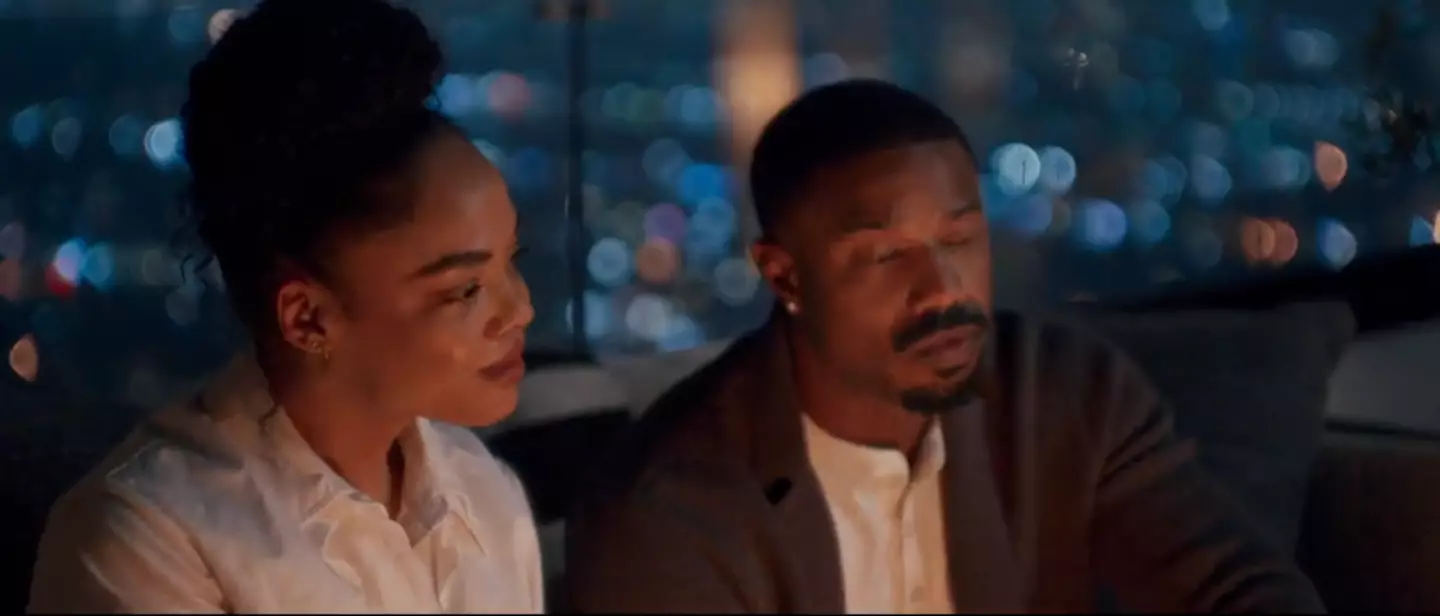 Tessa Thompson is also back as Bianca Taylor, Creed's wife. Image: Warner Bros