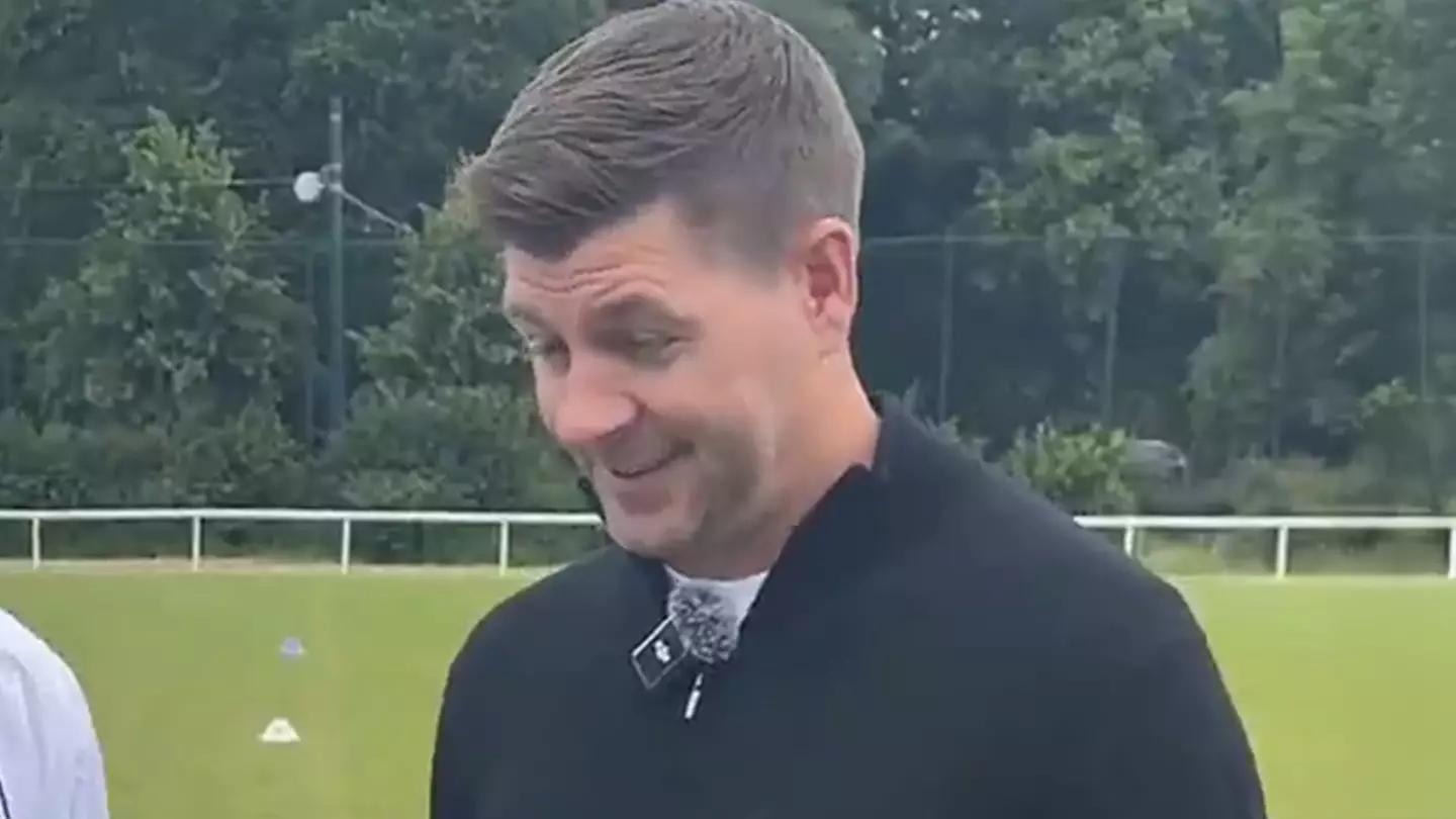 Steven Gerrard had no doubts when asked if England legends Frank Lampard and Paul Scholes were better than him