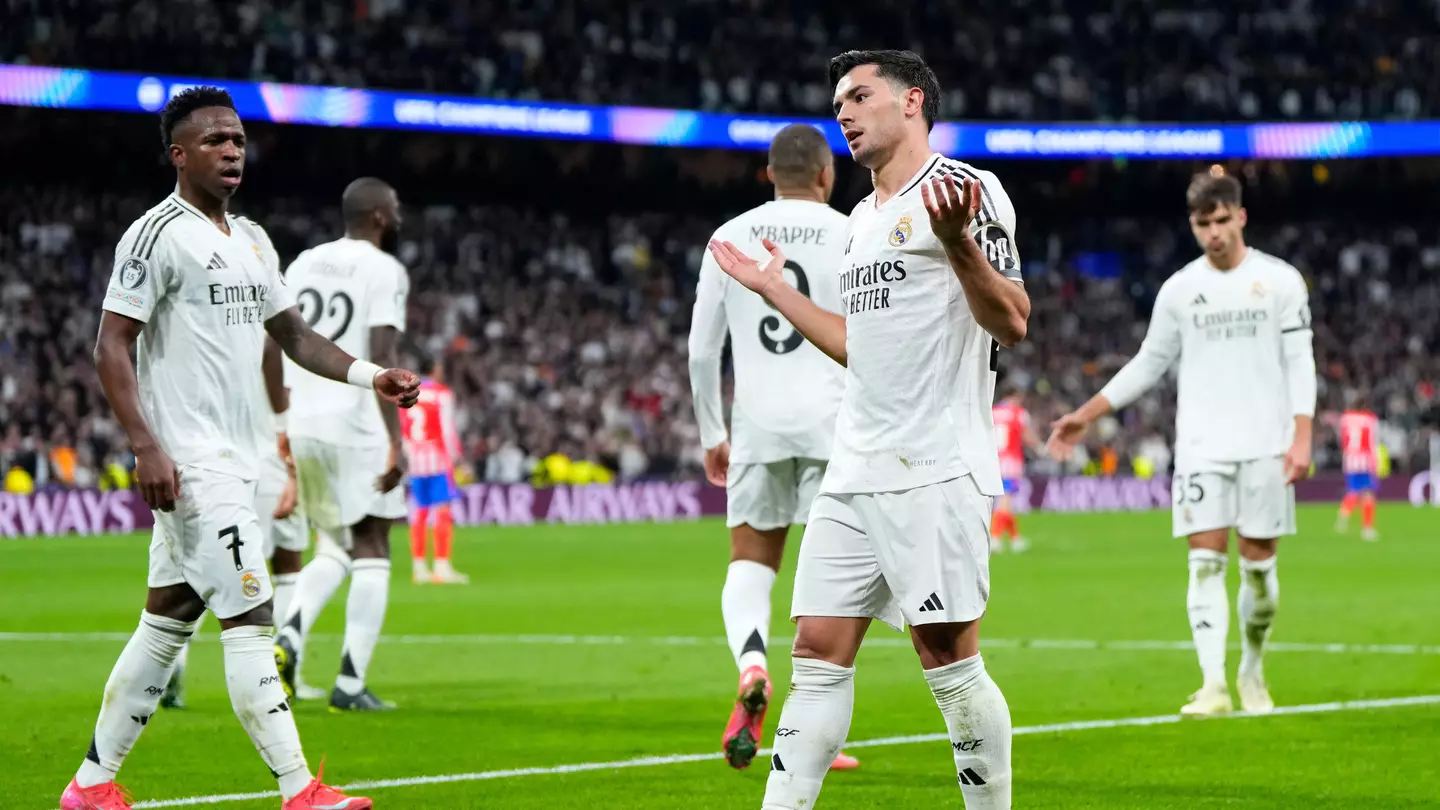 Fans think they've figured out what Brahim Diaz said to Diego Simeone after scoring and he didn't hold back