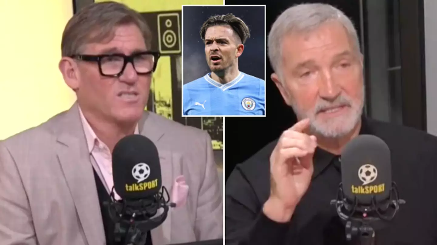Simon Jordan aims brutal dig at 'silly sods' Man Utd after Graeme Souness slams Man City star Jack Grealish