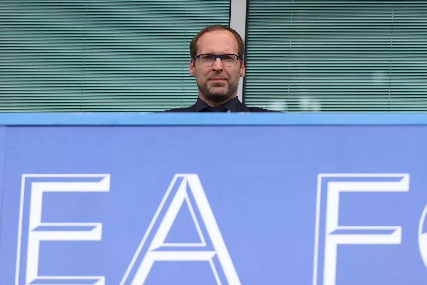 Chelsea legend Petr Cech watching on as Edouard Mendy plays. (Alamy)