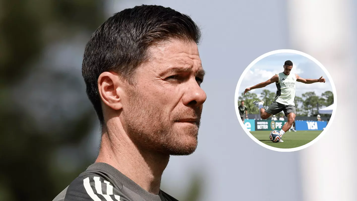 Xabi Alonso immediately identifies two things Trent Alexander-Arnold must improve after first Real Madrid training session