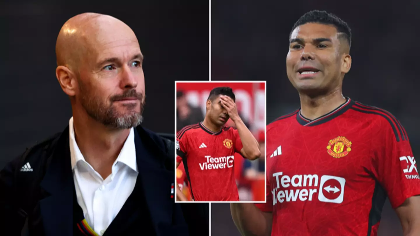Man Utd midfielder Casemiro at risk of being axed by Erik ten Hag due to five areas of concern