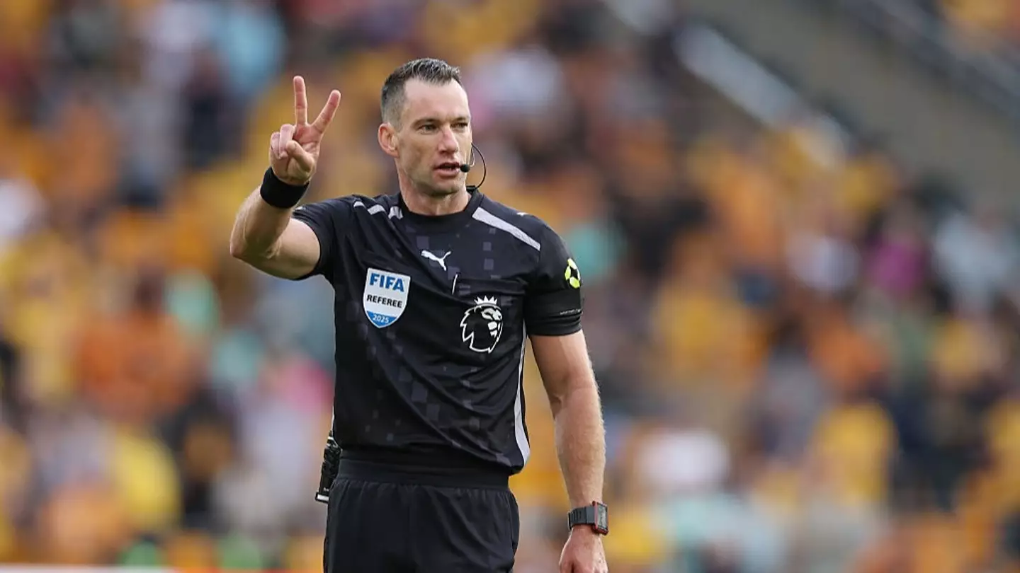 Jarred Gillett is 'banned' from officiating two Premier League clubs as Arsenal fans fume over referee selection