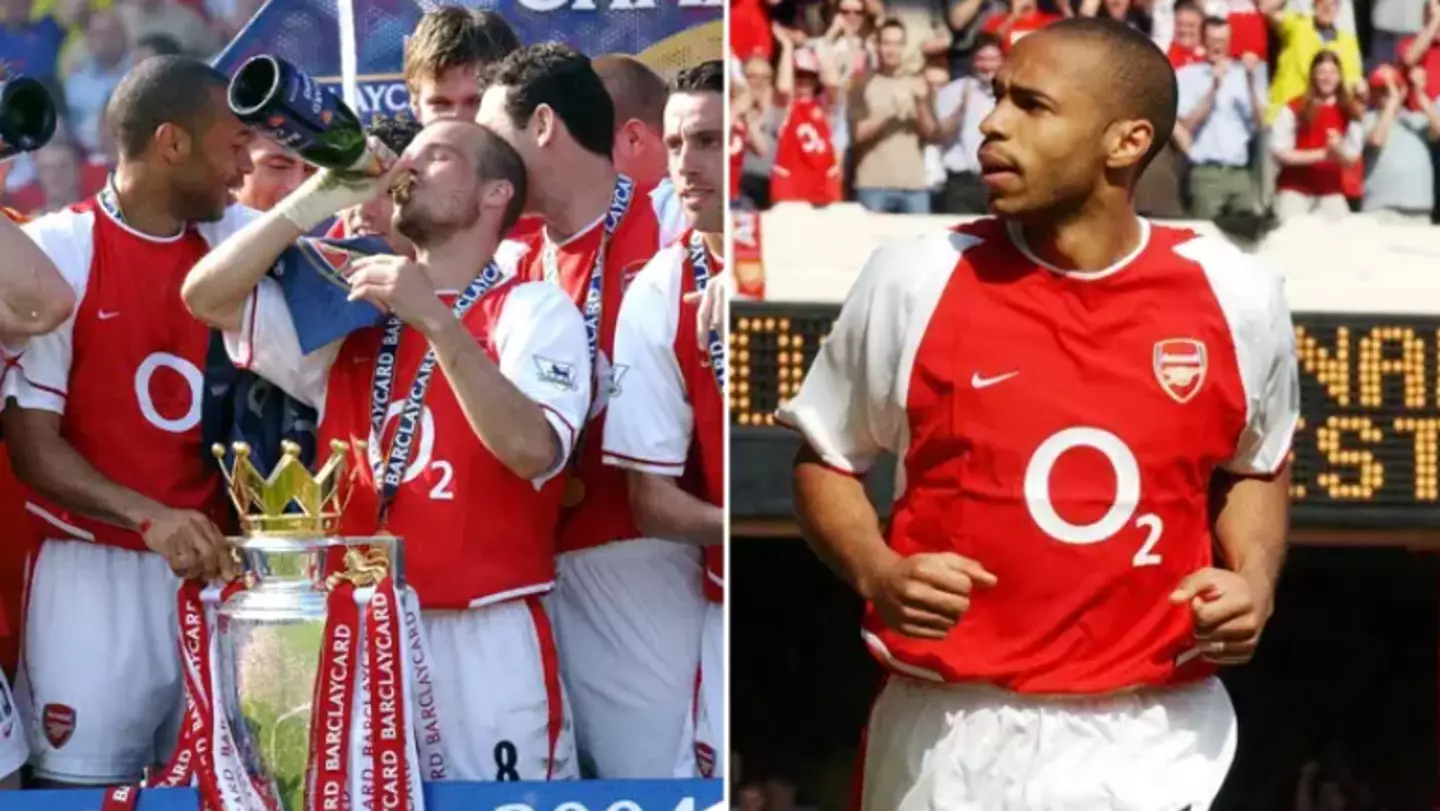 Twitter Thread Explains Why Arsenal's 'Invincibles' Season Is The 'Most Overrated Achievement'