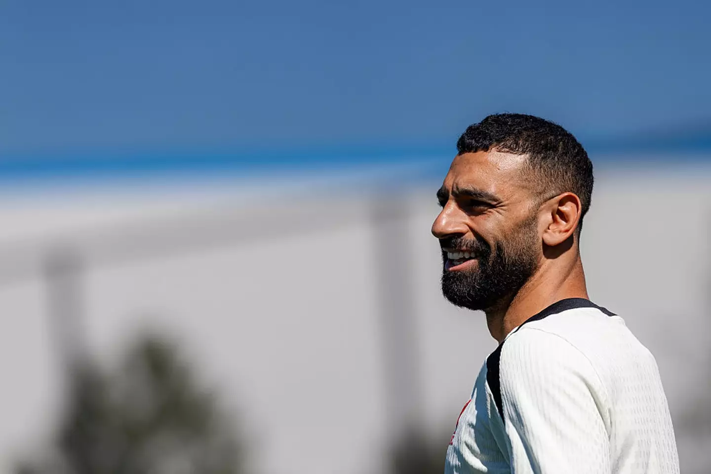 Mo Salah gave his thoughts (Credit:Getty)