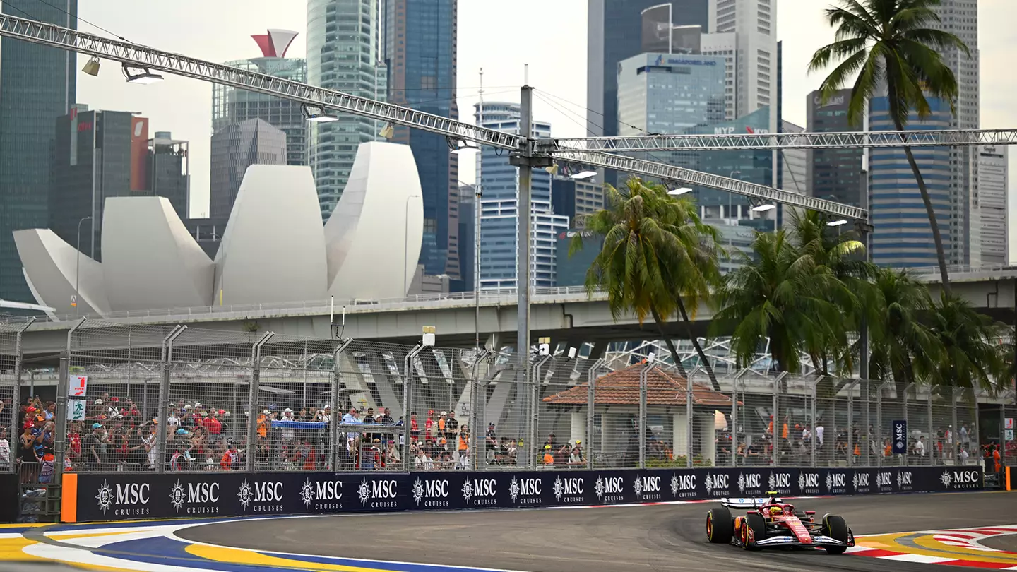Fans Fear Driver's F1 Career Could Be 'Over' After Singapore GP Incident