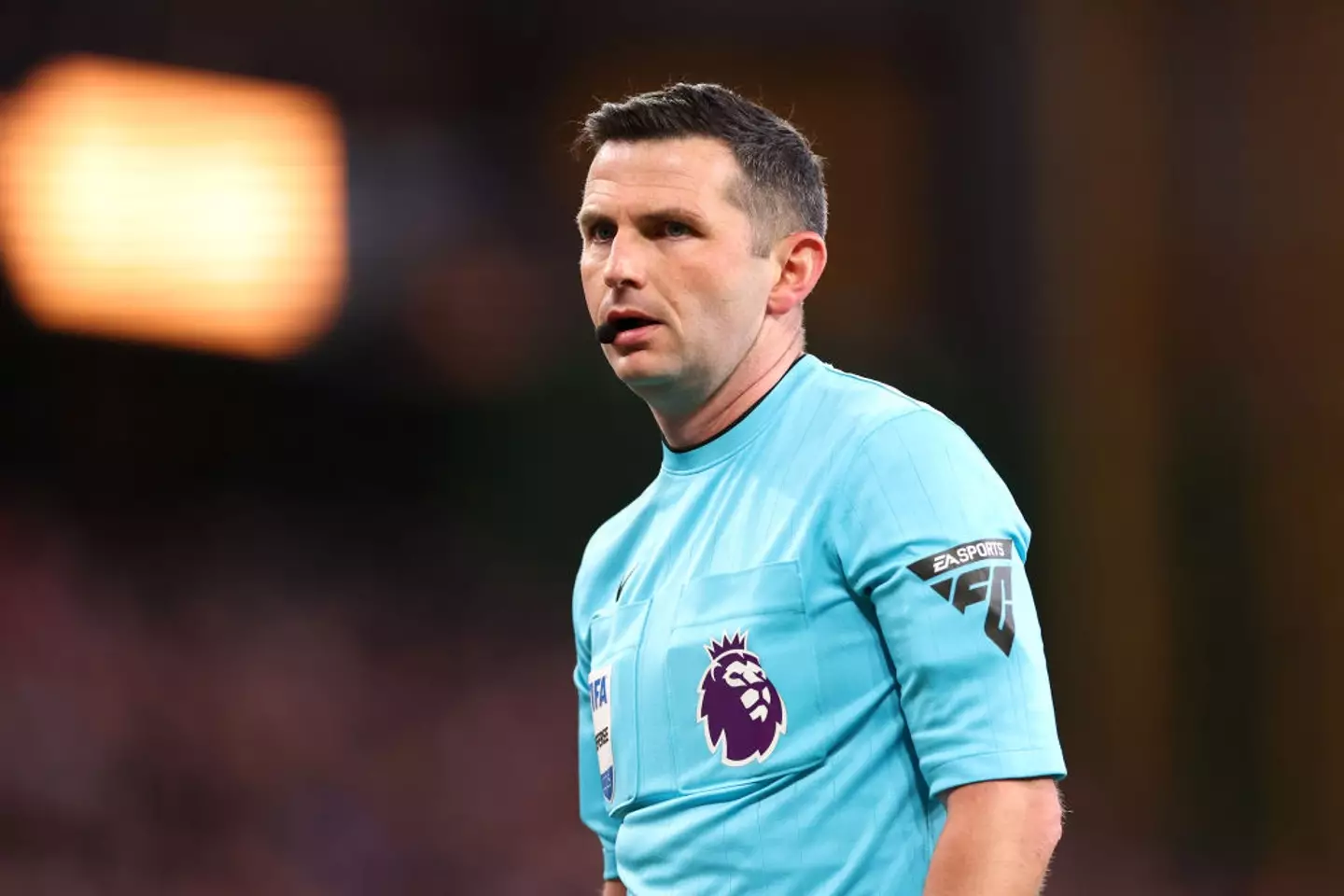 Michael Oliver is a well-respected referee (Credit:Getty)
